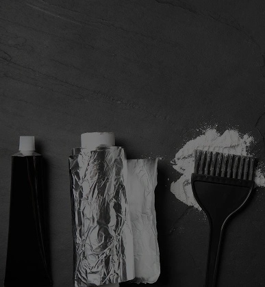 Инструменти и продукти за професионално боядисване на коса с италианска боя