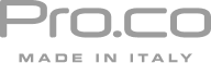 Pro.co лого – Made in Italy