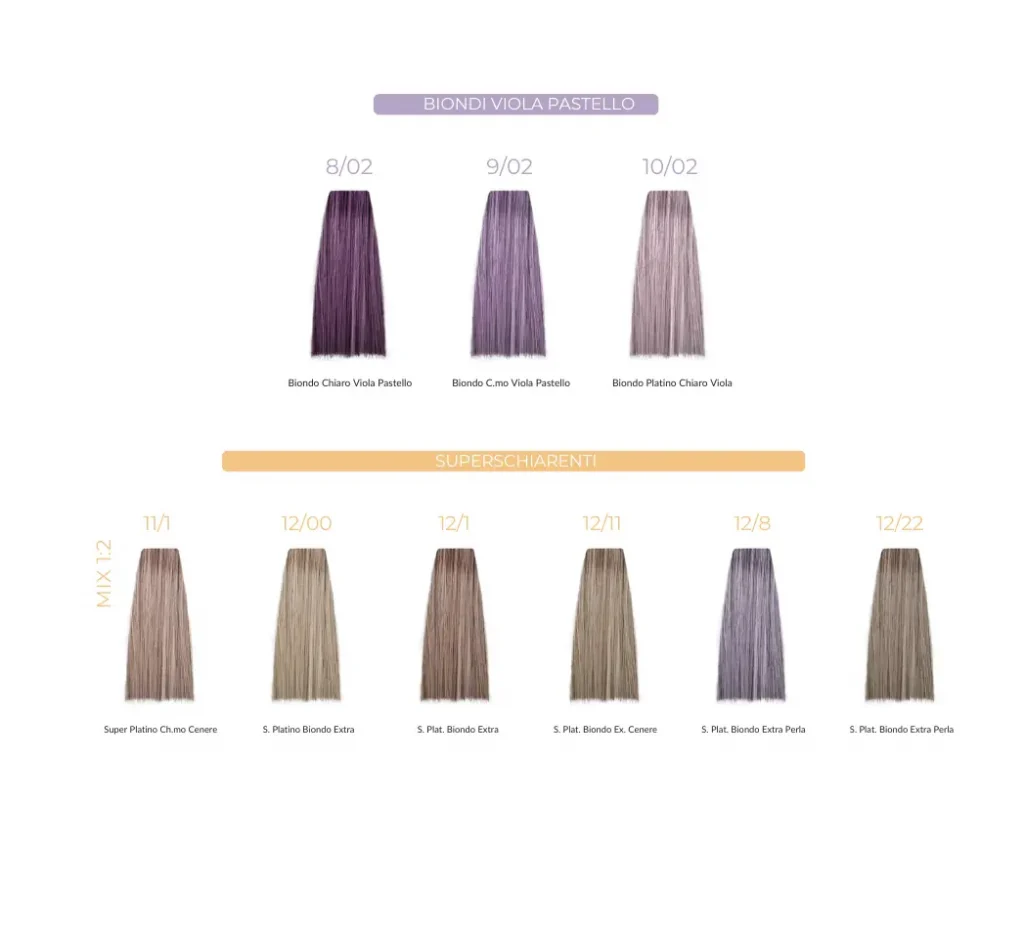 Професионална боя за коса Inebrya Color за дълготраен цвят, отлична покривност и подхранваща формула, подходяща за салони и домашна употреба.