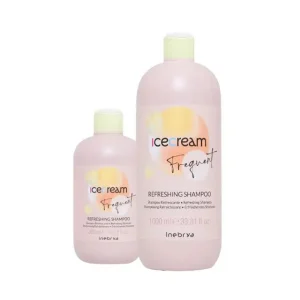 Освежаващ шампоан с мента от Inebrya Ice Cream Frequent