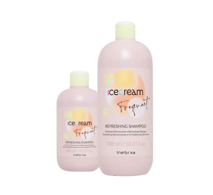 Освежаващ шампоан с мента от Inebrya Ice Cream Frequent