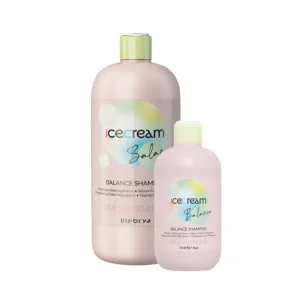 Inebrya Ice Cream Balance Балансиращ Шампоан за мазна коса