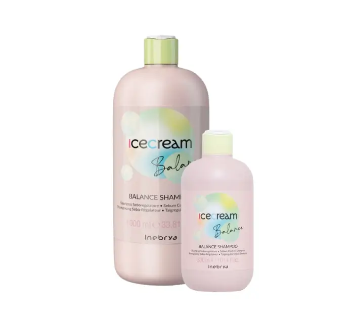 Inebrya Ice Cream Balance Балансиращ Шампоан за мазна коса
