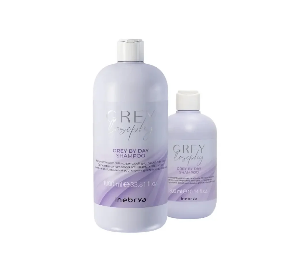 Деликатен тониращ шампоан - Inebrya Ice Cream Greylosophy