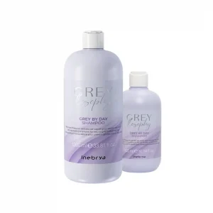 Деликатен тониращ шампоан - Inebrya Ice Cream Greylosophy