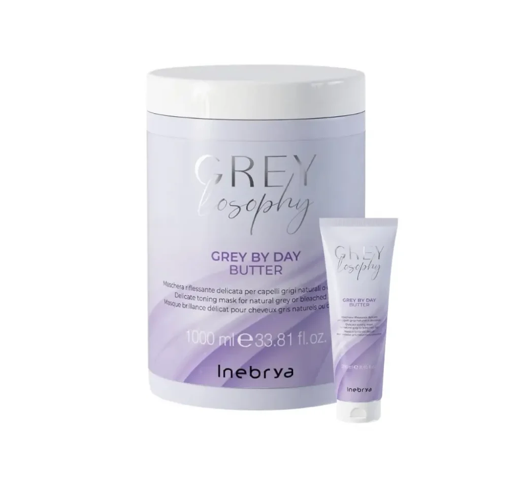 Деликатна тонираща маска Inebrya Ice Cream Greylosophy