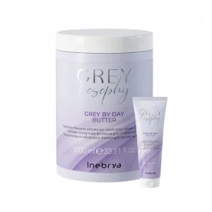 Деликатна тонираща маска Inebrya Ice Cream Greylosophy