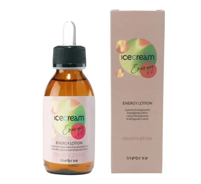 Енергиен лосион против косопад от Inebrya Ice Cream Energy