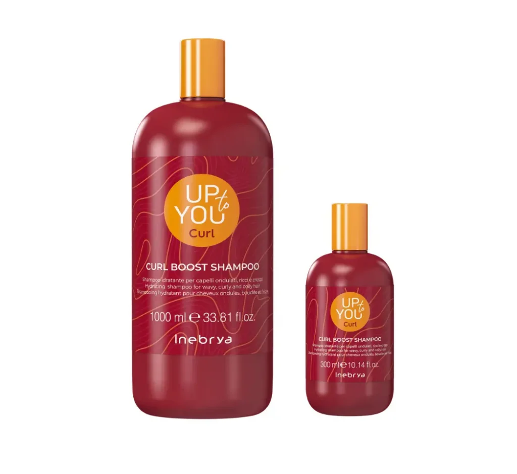 Хидратиращ шампоан за къдрава и чуплива коса.