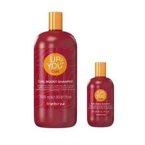 Хидратиращ шампоан за къдрава и чуплива коса.