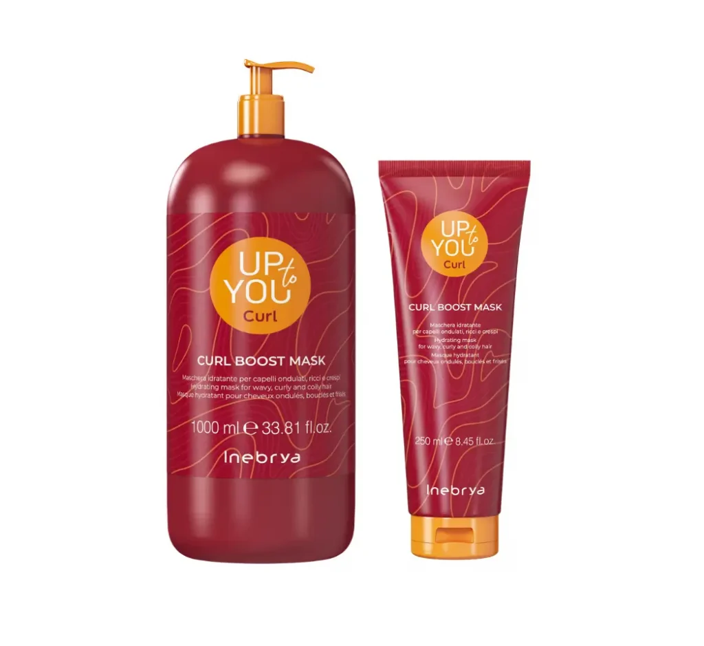 Хидратираща маска за къдрава коса