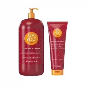 Хидратираща маска за къдрава коса