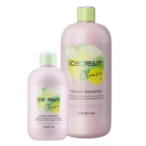 Шампоан против пърхот от Inebrya с пироктон оламин и цитрусови екстракти. Италиански професионален шампоан за чист и здрав скалп