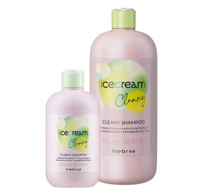 Шампоан против пърхот от Inebrya с пироктон оламин и цитрусови екстракти. Италиански професионален шампоан за чист и здрав скалп