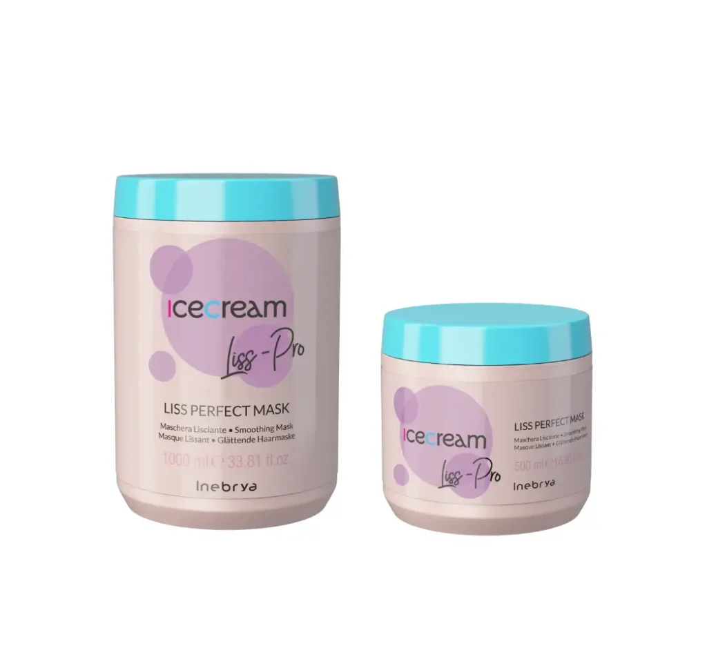 Изглаждаща маска за буйна и непокорна коса