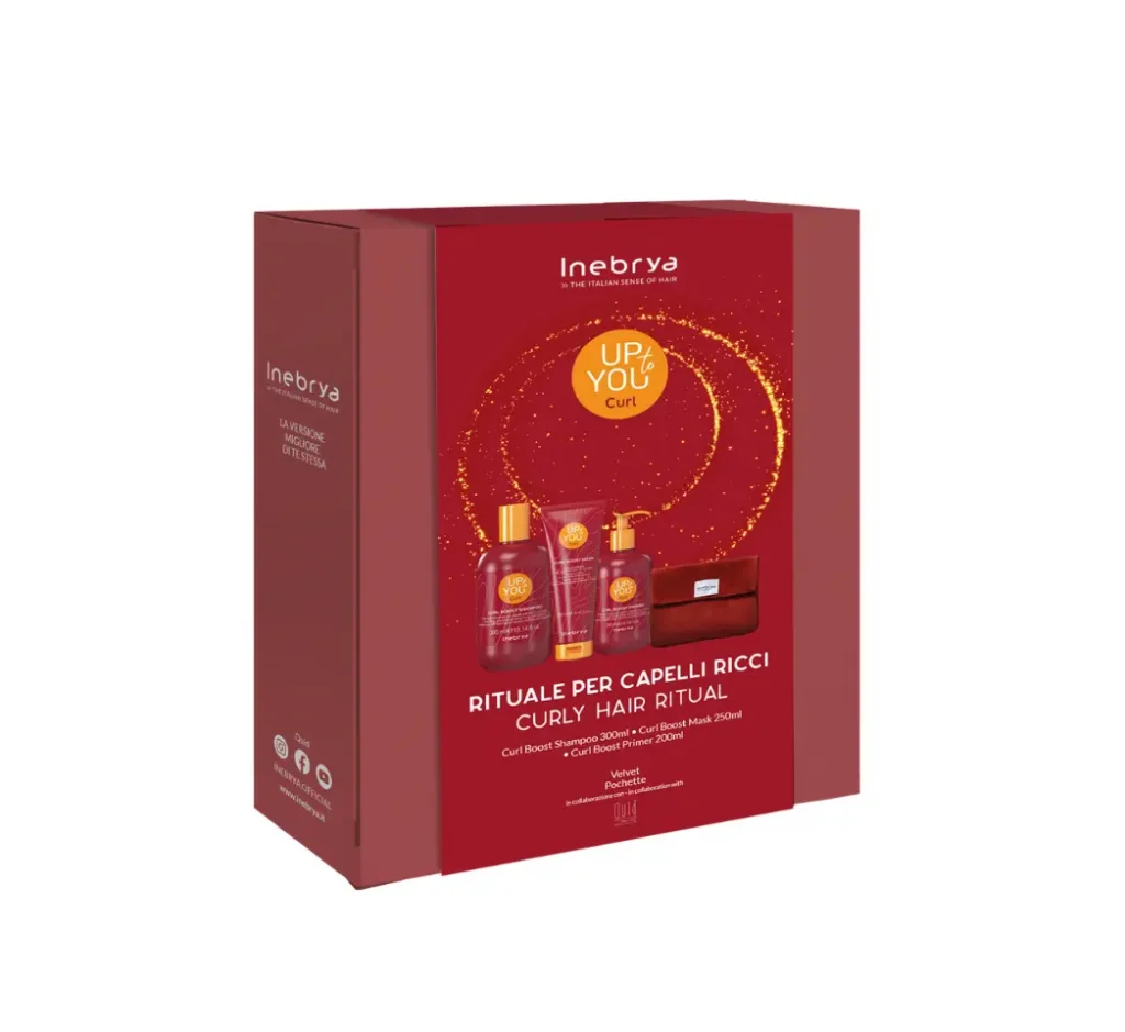 Коплект за къдрава коса