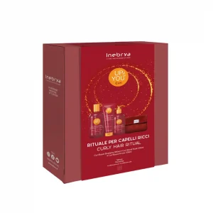 Коплект за къдрава коса