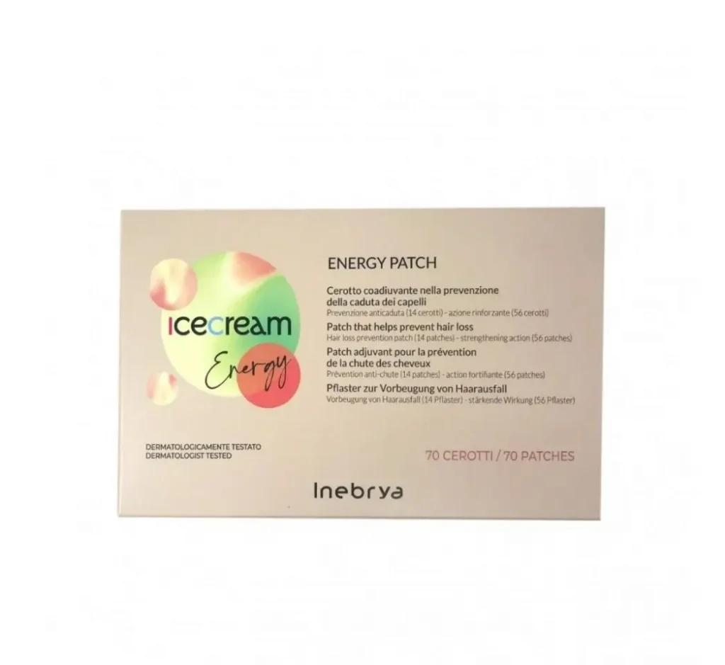 Лепенки за предотвратяване на косопад - Inebrya Ice Cream Energy 70 броя