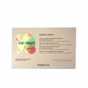 Лепенки за предотвратяване на косопад - Inebrya Ice Cream Energy 70 броя