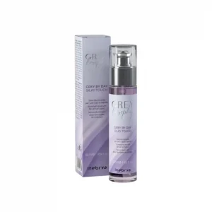 Озаряващ серум Inebrya Ice Cream Greylosophy Предназначение: Тониране, блясък, грижа за сива коса