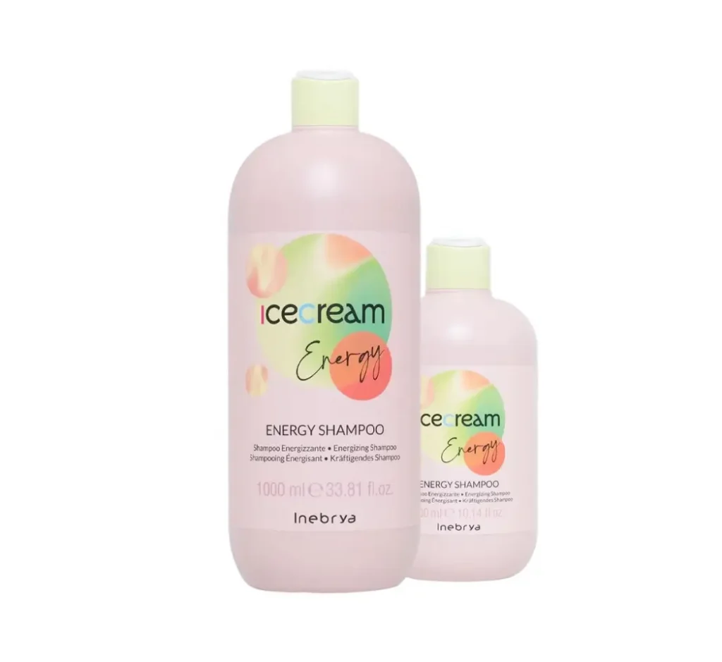 Шампоан против косопад Inebrya Ice Cream Energy