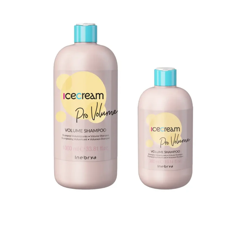 Шампоан за обем за тънки и безжизнени коси