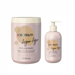 Хидратираща маска с арганово масло за блясък