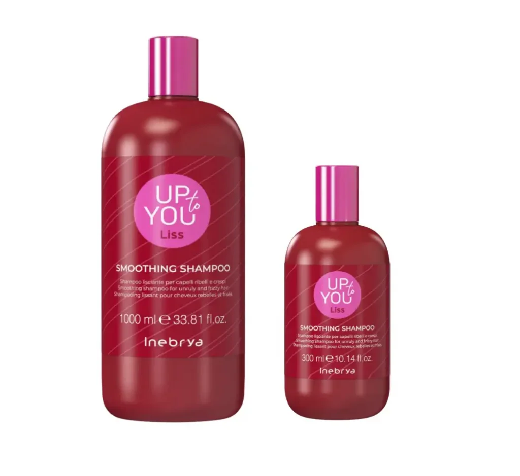Шампоан за изглаждане на непокорна коса