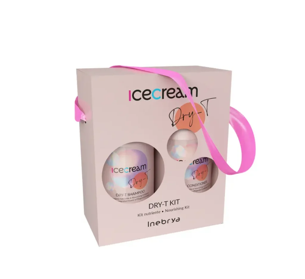 Подхранващ комплект за суха и третирана коса