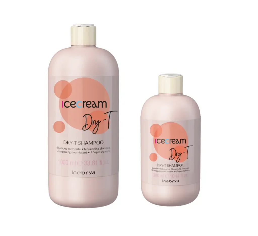 Подхранващ шампоан за сухи и третирани коси