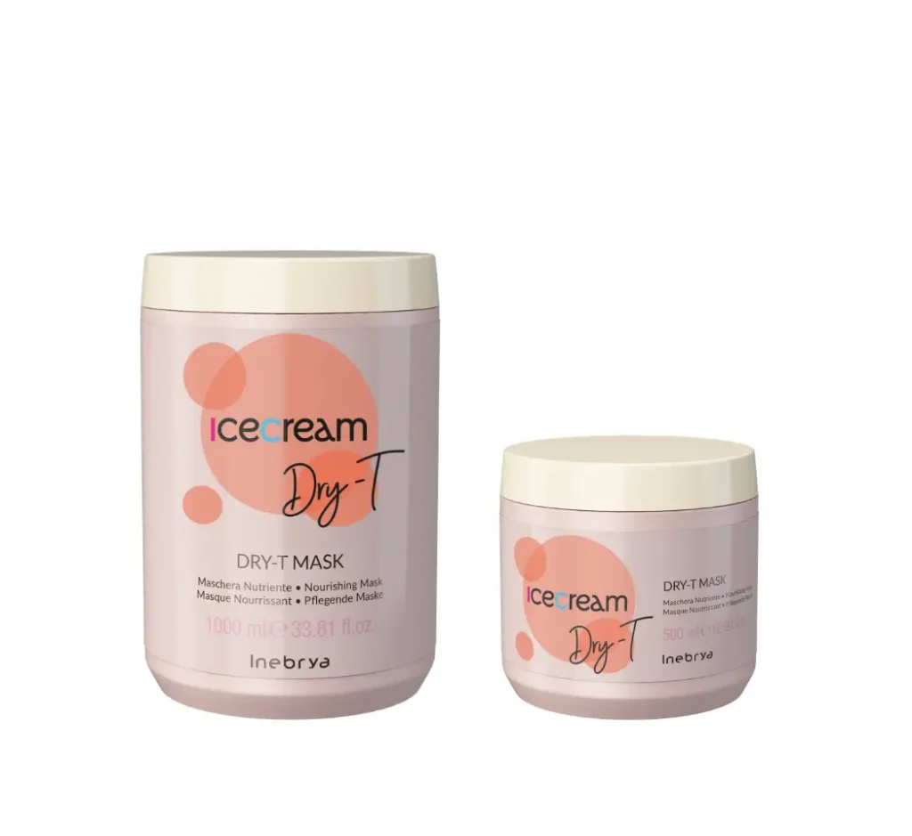 Подхранжаща маска за суха и третирана коса