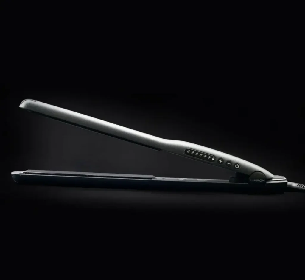 Преса за коса с изключително дълги плочи