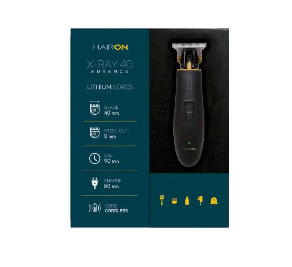 Професионална контурна машинка с открита глава