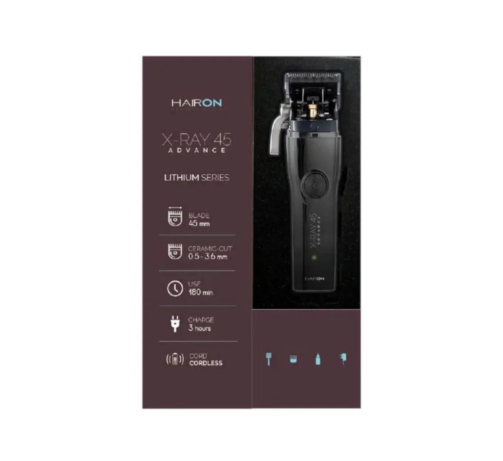 Професионална машинка за подстригване с открита глава