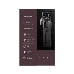 Професионална машинка за подстригване с открита глава