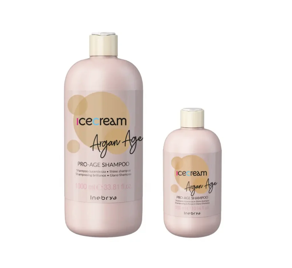 Подхранващ шампоан с арганово масло за блясък