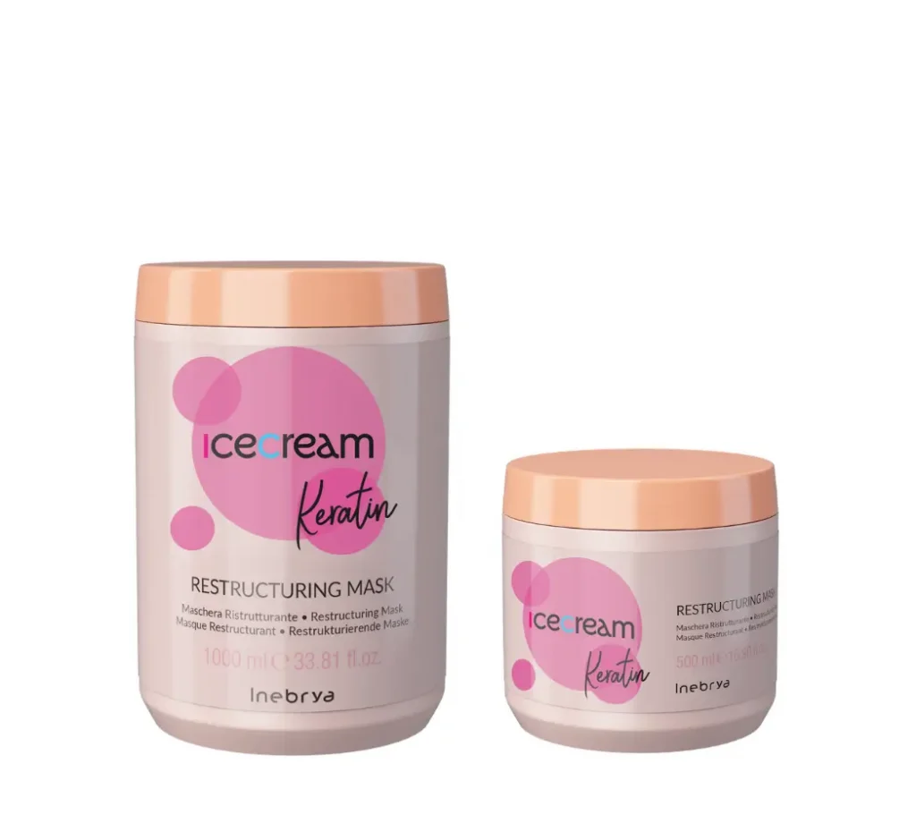 Възстановяваща маска с кератин