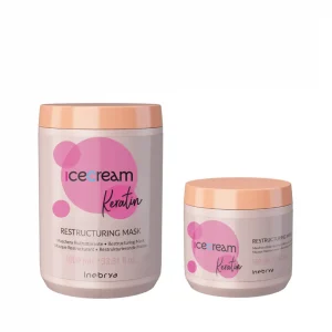 Възстановяваща маска с кератин