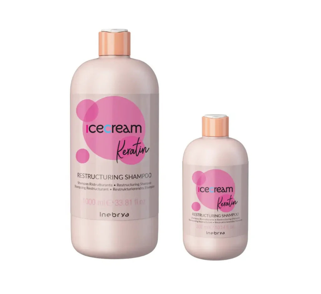 Възстановяващ шампоан с кератин