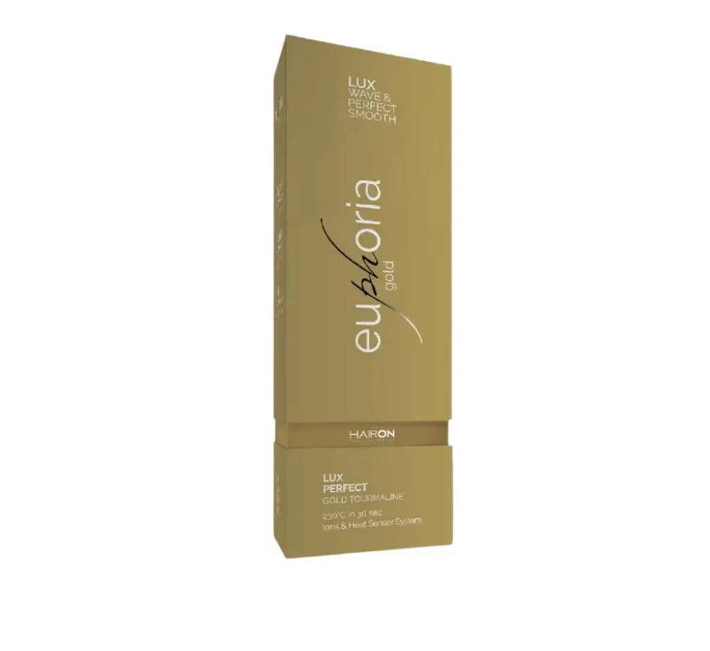 Професионална златна преса за коса