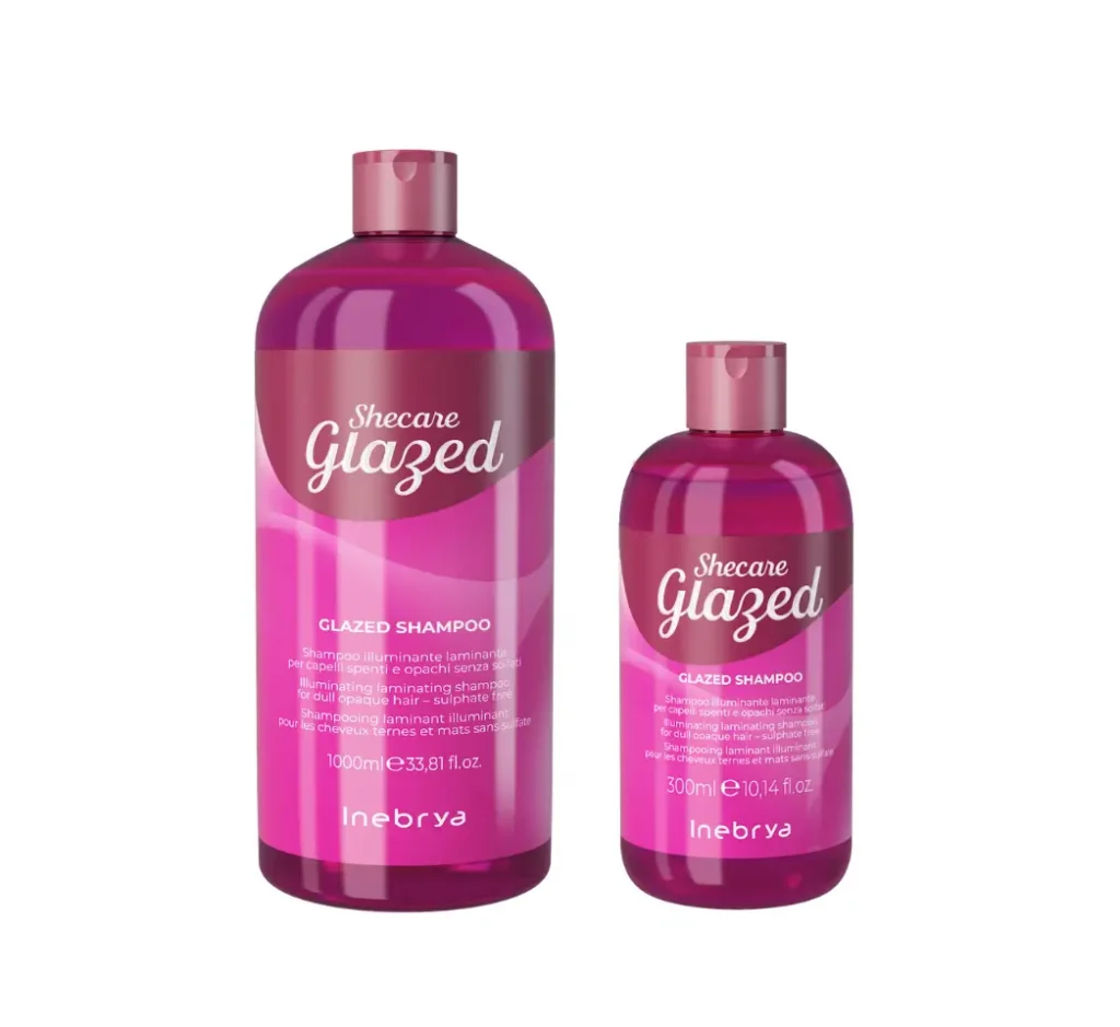 Ламиниращ шампоан за блясък